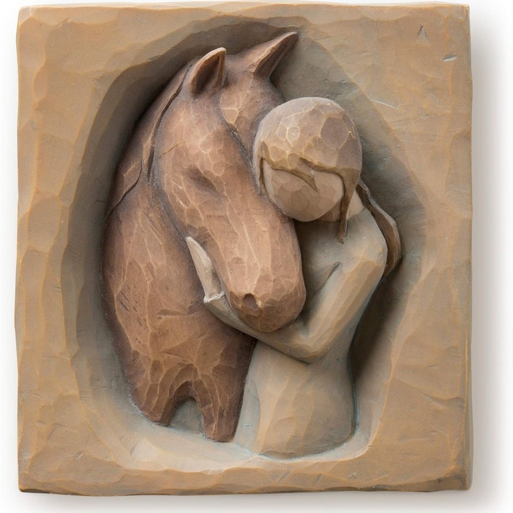 Willow Tree “Quiet Strength” Wall Plaque NWT